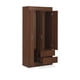 thumbnail image 3 of Clóset 3 Puertas 2 Cajones Chocolate, 3 of 7