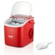 thumbnail image 2 of Maquina De Hielo Express 26lbs Compacta Portátil Hogar Red R-0301, 2 of 4