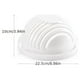 thumbnail image 3 of 1pc Salad Cutter Chopping Bowl, Fruit Vegetable Slicer, Quick Slicer Block Tool, Vegetable Planer Slicer, Kitchen Gadgets, 3 of 5