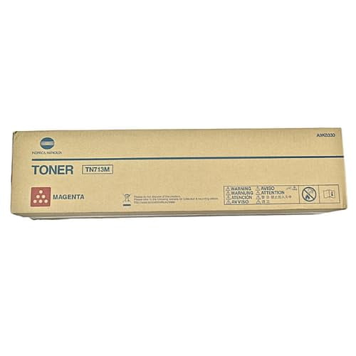 Cartucho de tóner Konica Minolta TN713M (A9K8330) magenta