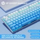 thumbnail image 3 of Teclado mecánico con cable HP GK400F, switch marrón, LED, 3 of 8
