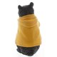 thumbnail image 4 of Pluviómetro de resina con oso negro de 18 cm, The Bridge Collection, 4 of 6