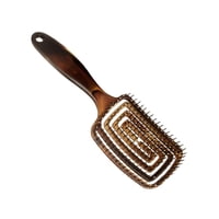 Magideal - Cepillo Para El Cabello, Herramienta Para Peinar El Cabello Herramienta Para Desenredar Húmedos Y Secos Cepillo Profesion Para Desenredar , Cepillo De Cepillo De Ventilación Rectangular