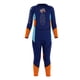 thumbnail image 3 of Traje De Ba?o De Manga Larga Para Surf Protección UV Ni?os Traje De Buceo Para Ni?os M Azul Marino, 3 of 5