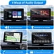thumbnail image 3 of Pantalla 7 Vakarual CarPlay Android Auto Inalambrico VK1, 3 of 3