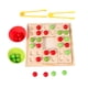 thumbnail image 2 of Juego De Cuentas De Madera Montessori, Rompecabezas, Juguetes Educativos Para Edades Tempranas Para Ni?os, 2 of 5