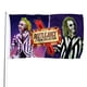 thumbnail image 1 of Beetlejuice Bandera impresa con temática, regalo perfecto para fanáticos, amigos y familiares, y adecuada para actividades al aire libre e interiores, decoraciones de fiesta. 60*90CM, 1 of 6