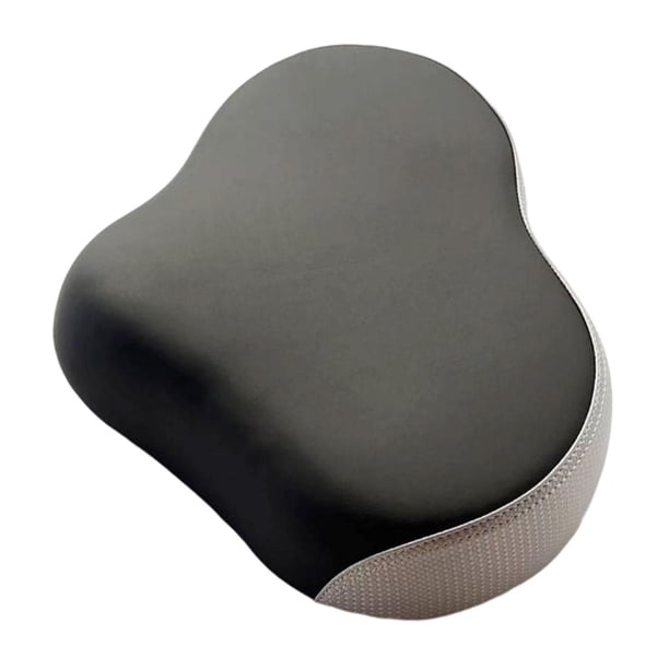 Cojín de Asiento de Bicicleta, Cojín de Asiento de Bicicleta con Absorción de Impactos, Reemplazo de Sillín de Bicicleta de Fitness para Hacer Ejercic 323 cm x 24 cm