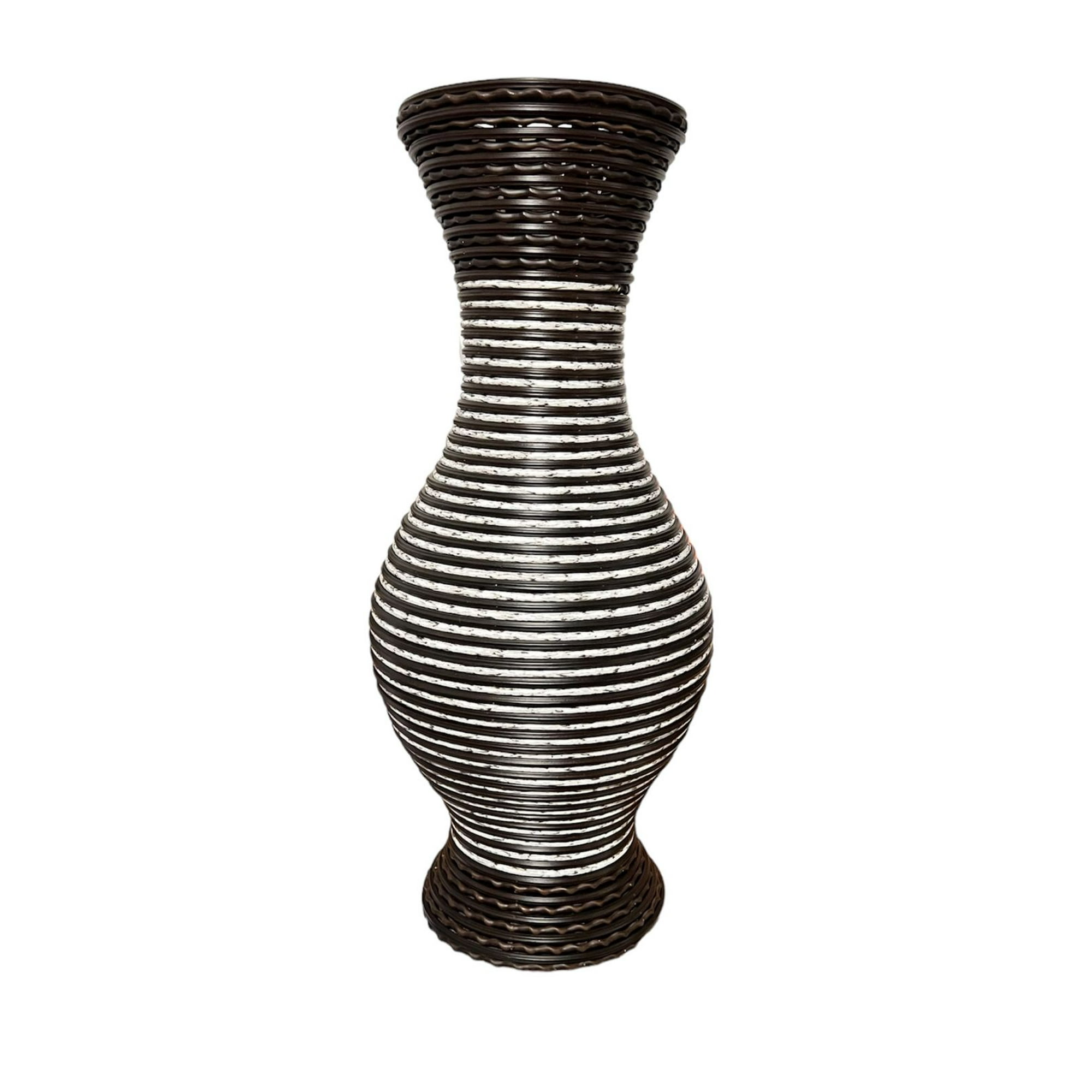 Oem - Florero Jarron Decorativo Florero Tejido Moderno 40cm