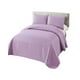 thumbnail image 2 of Cubrecama Colchas Quilt De Verano Plaza Y Media Lila, 2 of 3