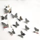 thumbnail image 4 of 12pcs 3D Mirror Butterfly Wall Stickers Butterfly Wall Stickers Removable DIY Wall Painting Party Wedding Decoration Home Decor, 4 of 4
