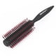 thumbnail image 1 of Unique Bargains Cepillo Redondo de Mango Cónico de Plástico Negro con Cerdas para Peinar Cabello Rizado para Peluqueros, 1 of 6