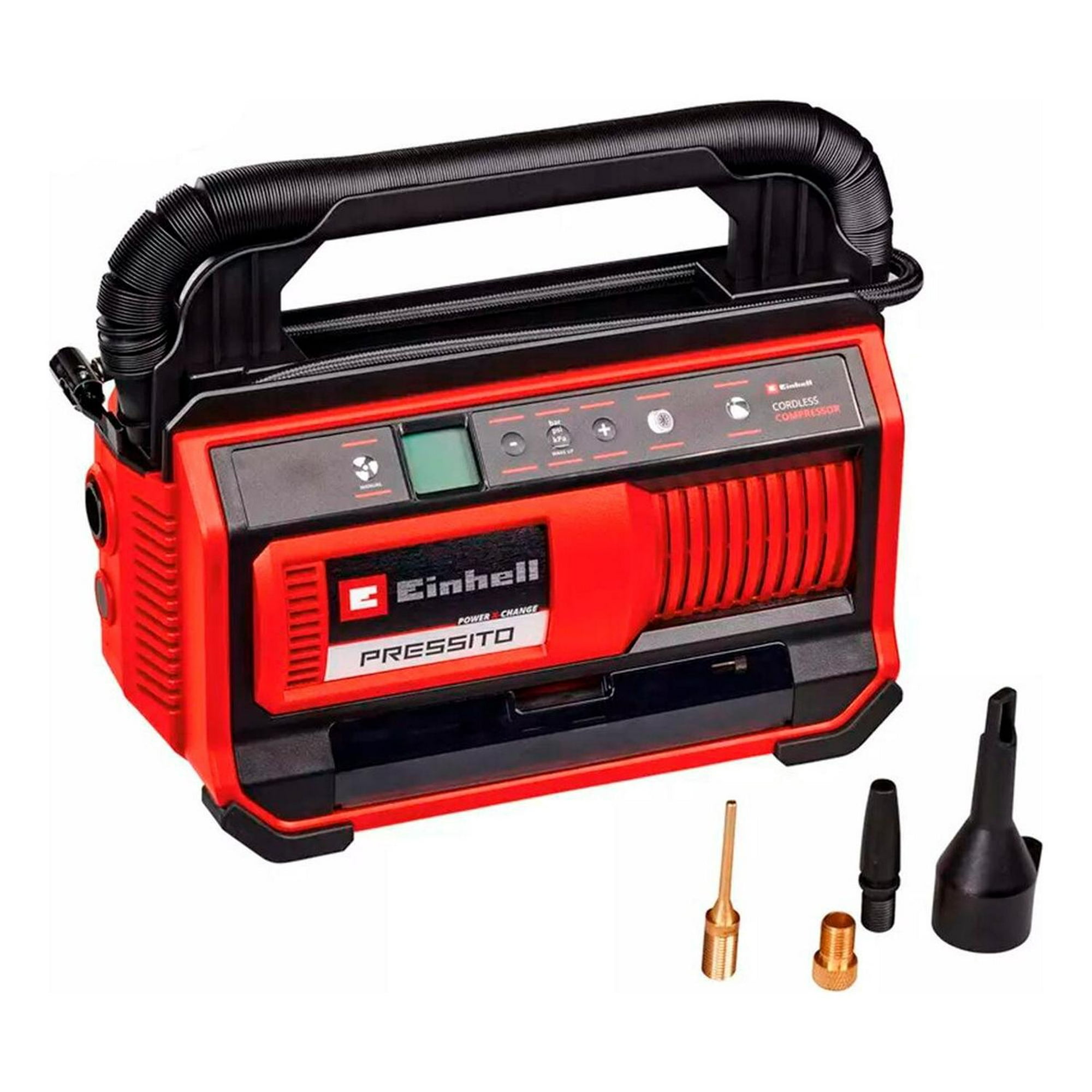 Compresor Inal. Einhell Pressito 18/25 - Sin Baterías Rojo