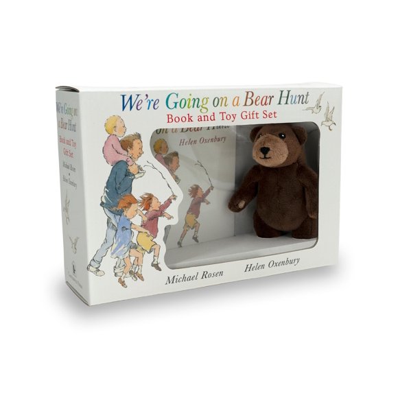 Set de Libro y Juguete Candlewick Entertainment "Vamos a la Caza del Oso"