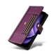 thumbnail image 3 of FOXDOCK Funda tipo Cartera para OPPO Reno 13F – Cubierta de Cuero PU con Múltiples Ranuras, Bolsillo para Efectivo y Correa de Muñeca, 3 of 6