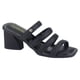 thumbnail image 1 of Sandalia Comfortflex Mujer 2274401 Negro Moda, 1 of 4