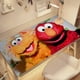 thumbnail image 3 of Elmo alfombrilla de escritorio/mesa extra-grande con base antideslizante de cuero y diseño temático; versátil para escritorios de ordenador, mesas de comedor, etc.40*60cm, 3 of 6