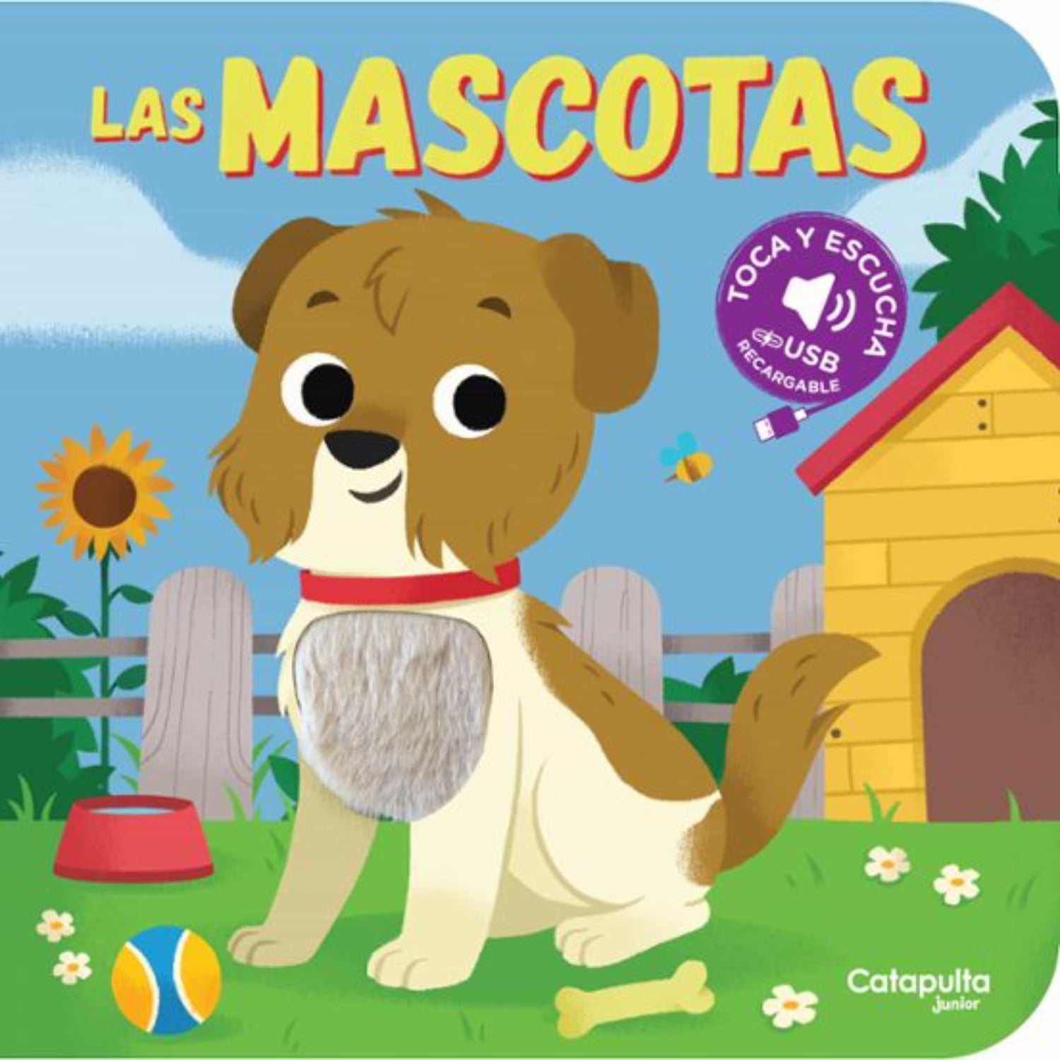 Catapulta Junior - Toca Y Escucha: Las Mascotas (usb)
