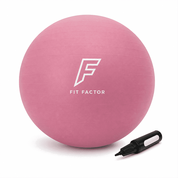 Pelota Yoga 65 Cm Pilates Core Fitness Antiburst