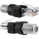 thumbnail image 1 of Adaptador conversor BERANMEY RF a RJ45 F hembra a RJ45 macho, 1 of 3