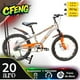 thumbnail image 1 of Bicicleta Aro 20  Cfeng Con Freno Disco Gris Naranjo, 1 of 9