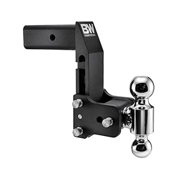 Enganches Para Remolque Tow Stow Con Montaje Esférico En Blanco Y Negro Ts20066bmp 18 000 Gtw