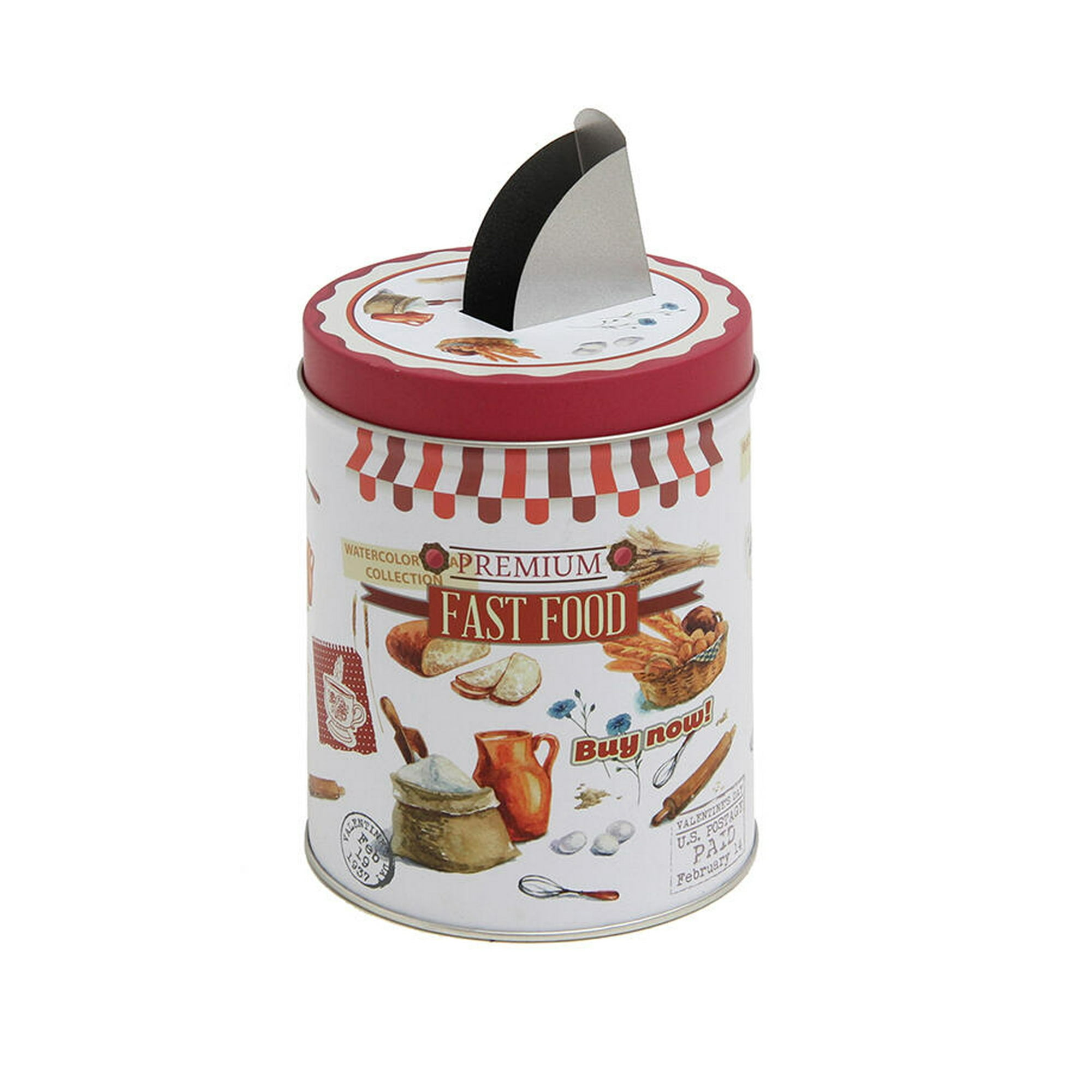 Vgo - Lata Decorativa 14x11 Cm Mod4 14x11x11 C