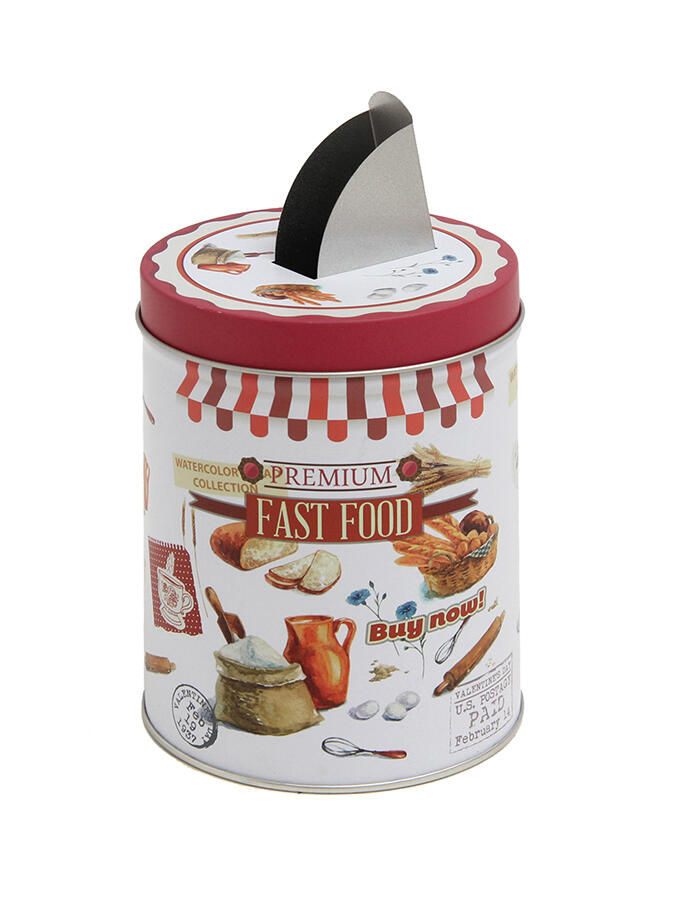 Vgo - Lata Decorativa 14X11 Cm Mod4 14X11X11 C