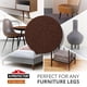 thumbnail image 3 of Protectores de Fieltro para Muebles X-Protector 48 unidades 2.5 cm Marrón, 3 of 6