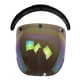 thumbnail image 3 of Visera Para Casco De Cara Abierta, Casco De Motocicleta, Visera De Burbuja, Lente De PC Colorida, 3 of 5