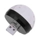 thumbnail image 4 of Mini Bola De Luz De Discoteca USB, Lámpara Led Portátil Para Decoración De Fiesta, Barra De Escenario Para DJ, Color Negro, 4 of 5
