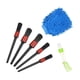 thumbnail image 3 of 7 Piezas Car Detailing Brush Kit De Limpieza Interior Accesorios Guantes Azules, 3 of 5