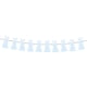 thumbnail image 3 of Conejito De Pascua Banner Decoraciones Para Colgar En La Pared Banderines Para Fiesta Al Aire Libre Azul, 3 of 5