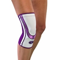 Rodillera Mueller Contour Gel Soporte Grande Ciruela