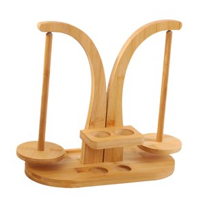 Bothyi - Soporte Giratorio De Madera Para Ovillos De Hilo, Herramientas Para Tejer