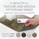 thumbnail image 2 of Tapete de escritorio Nordik By Design 89 x 43 cm de fieltro, grande, verde, 2 of 7