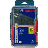 Juego De Brocas Bosch Bl29 De 29 Piezas De Óxido Negro Con Funda
