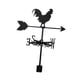 thumbnail image 5 of Veleta de gallo, adorno de gallo, accesorios de decoración de techo, manualidades, indicador de dirección del viento, veleta de animales para césped, 5 of 5