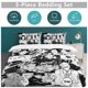 thumbnail image 5 of Jujutsu Kaisen Bedding Set Duvet Cover Comfortable and Lightweight Cartoon Bedding 3 Piece Bed Set, 5 of 5
