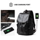 thumbnail image 2 of Leather Men Backpack, Vintage 15.6 inch Laptop Daypack, Waterproof Durable Travel Knapsack, College Leather Rucksack, 2 of 3