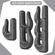 thumbnail image 5 of Ganchos de agarre soldados XHMAXE, paquete de 6 unidades, G70, 3/8 pulgadas, para cadena de 3000 kg, 5 of 7