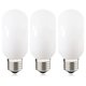 thumbnail image 1 of Bombilla LED T45/T14 4 W 3000 K 400 LM regulable E26, paquete de 3, 1 of 6