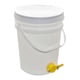 thumbnail image 2 of Cubo De Miel Portátil Para Almacenamiento De Jarabe, Para Embotellar Miel, Ideal Para Mejoras En El Hogar, 25 L, 2 of 5