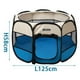 thumbnail image 1 of Parque Para Mascotas Octagonal Pegable Portatil 125x125x58cm, 1 of 2