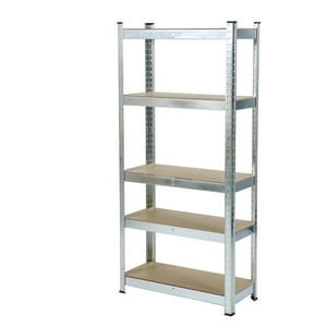 Doer - Estante Rack Metálico 180X90X40 Galvanizado