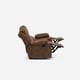 thumbnail image 5 of Sofa Reclinable 3 Cuerpos Umbria Tela Tabaco, 5 of 8