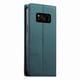 thumbnail image 3 of Funda Tipo Cartera de Cuero Sintético para Samsung Galaxy S8 Bloqueo RFID, con Ranuras para Tarjetas y Bolsillo para Efectivo, Cierre Magnético Fuerte Verde, 3 of 6