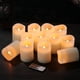 thumbnail image 4 of Juego de 12 bombillas LED de cera auténtica con mando a distancia, 4 of 6