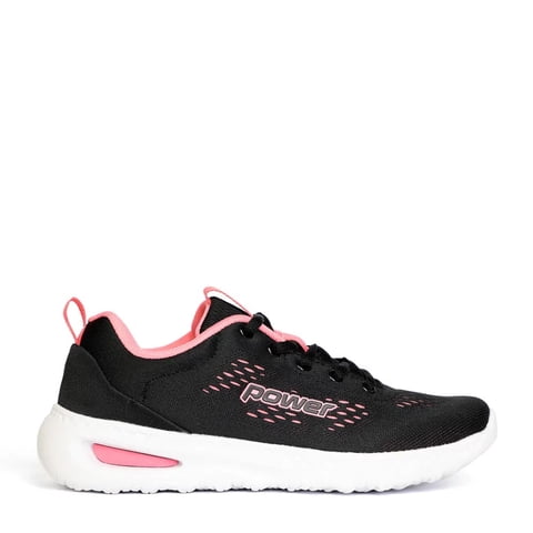 Zapatillas Urbanas Power Prime Walk Negro/Rosa Mujer | 581-4037 - Talla 37