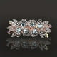 thumbnail image 1 of Hair Clip Female Back Head Clip Rhinestone Elegant Head Jewelry Ponytail Clip Hair Accessories, 1 of 3